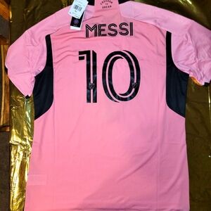 MESSI #10 Inter Miami 2024/25 Authentic Home Jersey Men’s Size XL JE9742